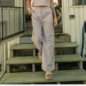 Tribe Kelley Grayton Striped Pants